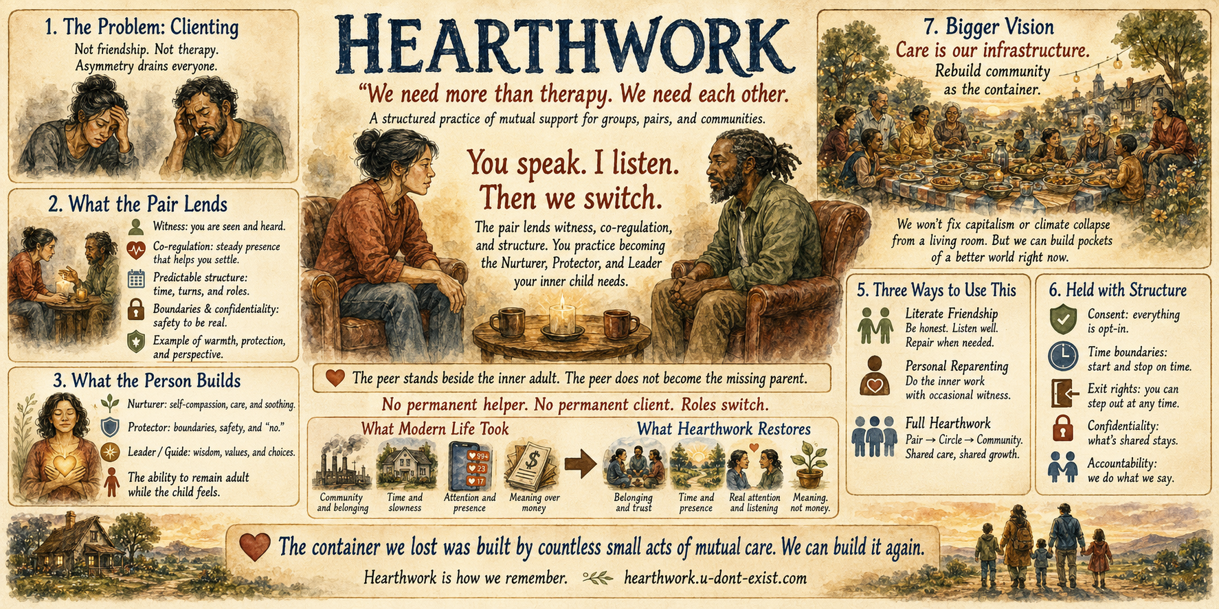Hearthwork Peer-counseling PAIRS manual