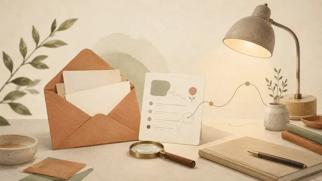 A correspondence desk for contact, feedback, and collaboration.